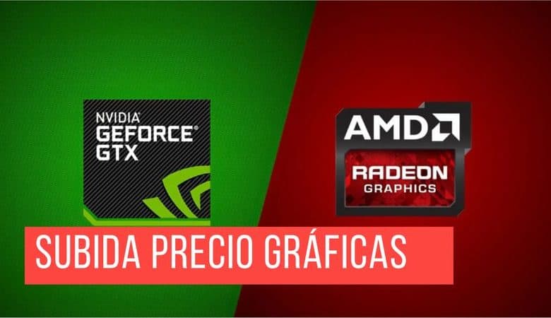 Suben las gráficas AMD y NVIDIA pese a la mejora de stock