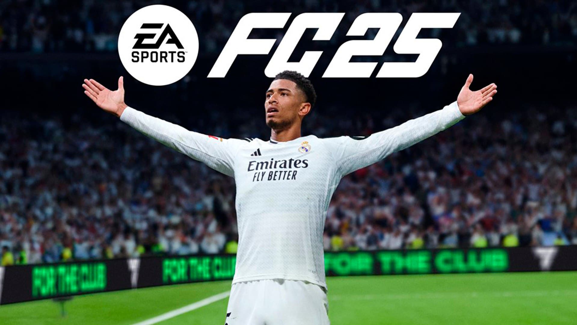 Jude Bellingham Destrona a Erling Haaland en la Portada de EA Sports FC 25